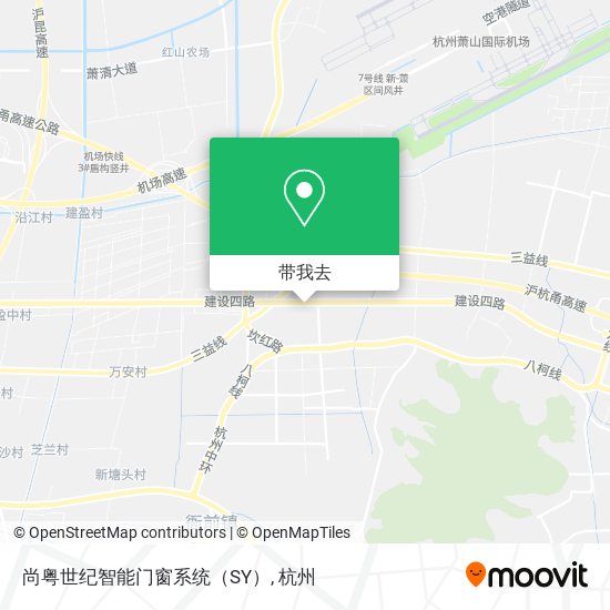 尚粤世纪智能门窗系统（SY）地图