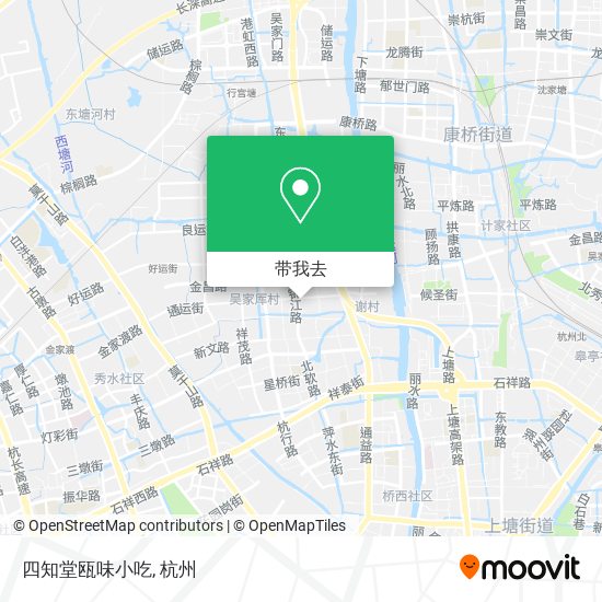 四知堂瓯味小吃地图