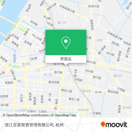 浙江百富投资管理有限公司地图