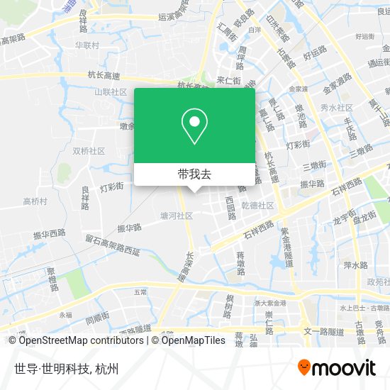 世导·世明科技地图