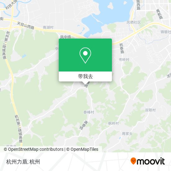 杭州力盾地图