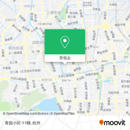 青园小区-11幢地图