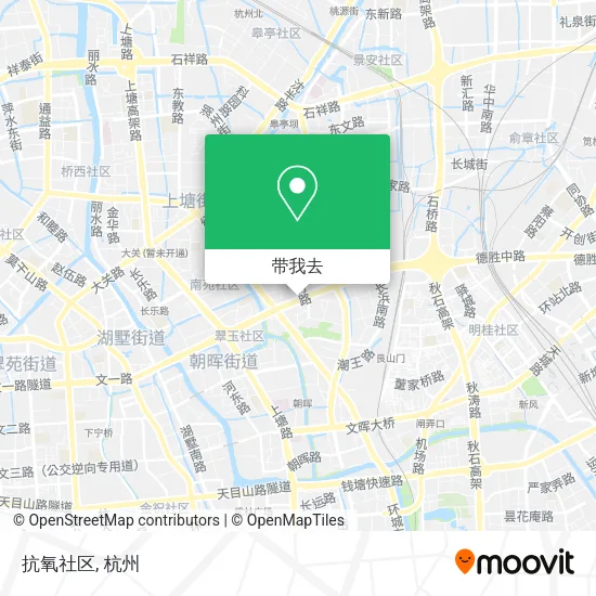 抗氧社区地图