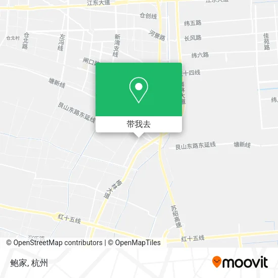 鲍家地图