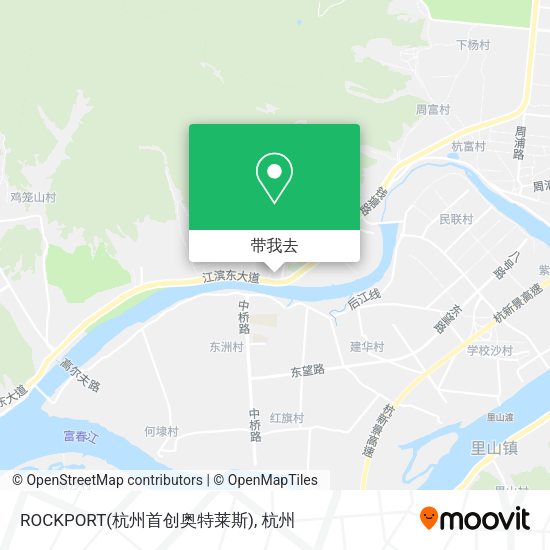 ROCKPORT(杭州首创奥特莱斯)地图