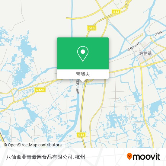 八仙禽业青豪园食品有限公司地图