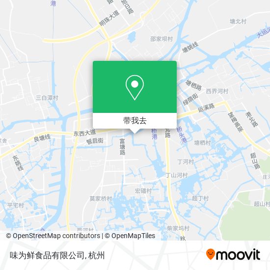 味为鲜食品有限公司地图