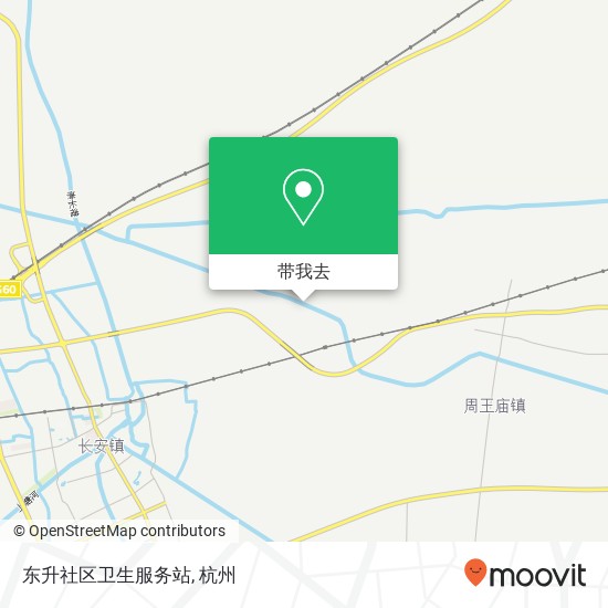 东升社区卫生服务站地图