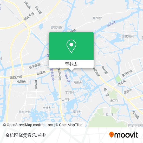 余杭区晓雯音乐地图