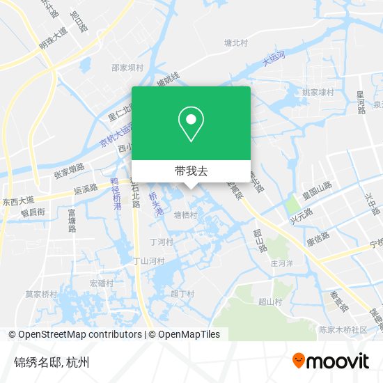 锦绣名邸地图