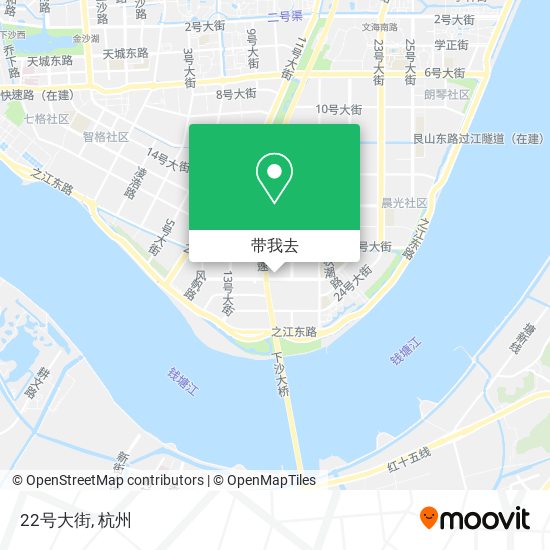 22号大街地图