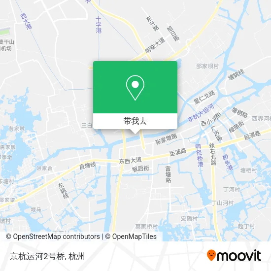 京杭运河2号桥地图