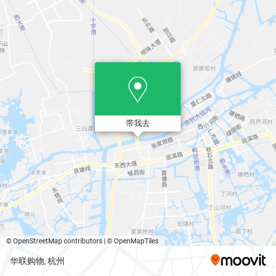 华联购物地图