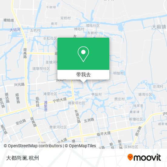 大都尚澜地图