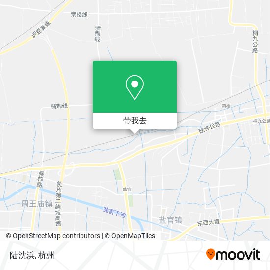 陆沈浜地图