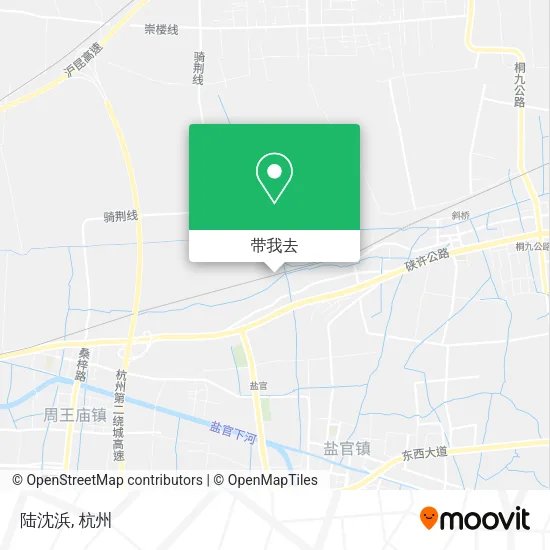 陆沈浜地图