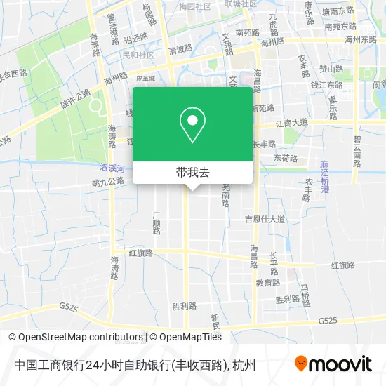 中国工商银行24小时自助银行(丰收西路)地图