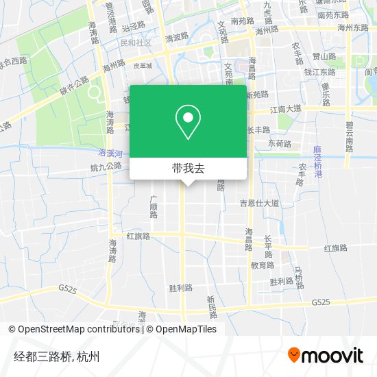 经都三路桥地图
