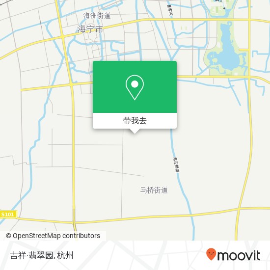 吉祥·翡翠园地图