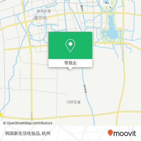 韩国新生活化妆品地图