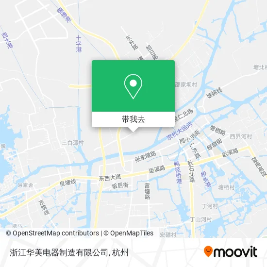 浙江华美电器制造有限公司地图