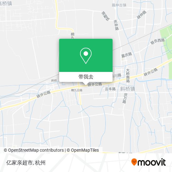 亿家亲超市地图