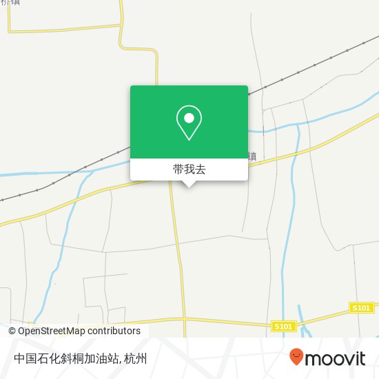 中国石化斜桐加油站地图