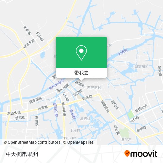 中天棋牌地图