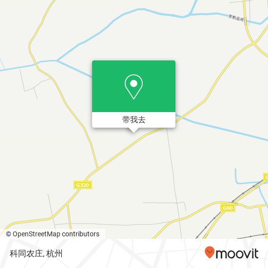 科同农庄地图