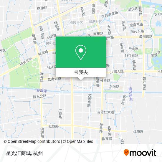 星光汇商城地图