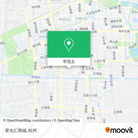 星光汇商城地图