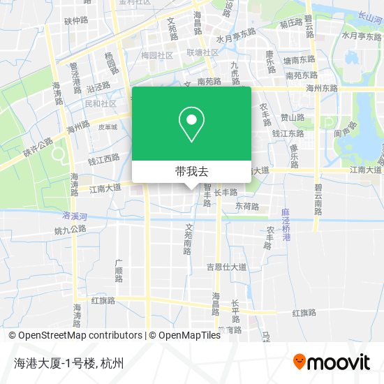 海港大厦-1号楼地图