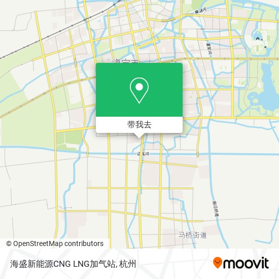 海盛新能源CNG LNG加气站地图