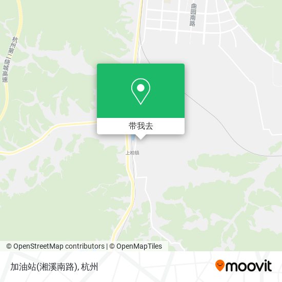 加油站(湘溪南路)地图