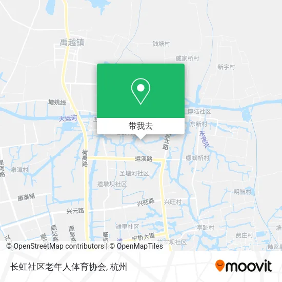 长虹社区老年人体育协会地图