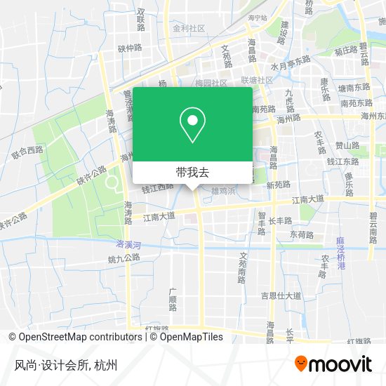 风尚·设计会所地图