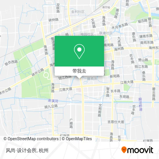 风尚·设计会所地图