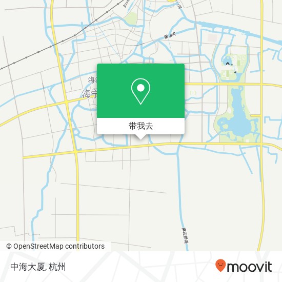 中海大厦地图