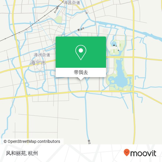 风和丽苑地图