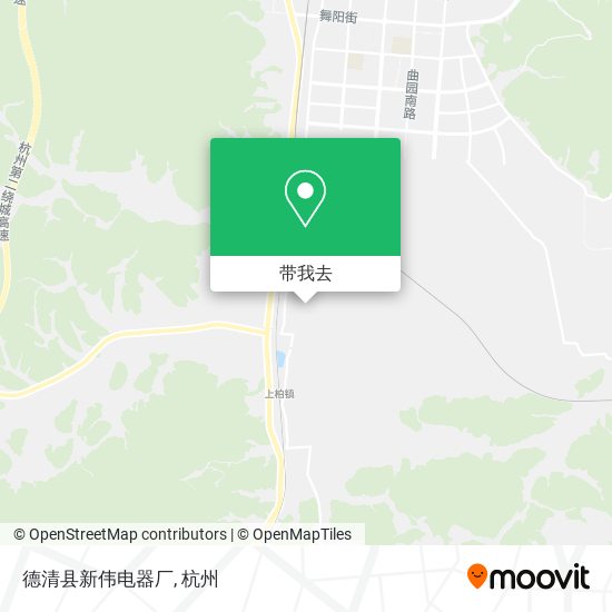 德清县新伟电器厂地图
