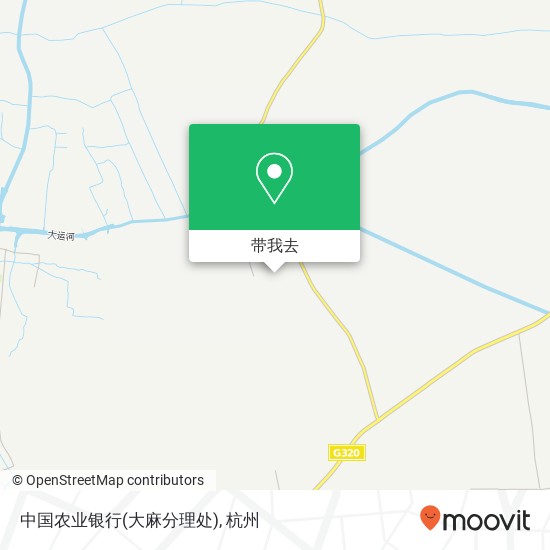 中国农业银行(大麻分理处)地图