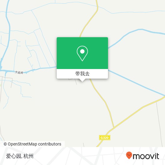 爱心园地图