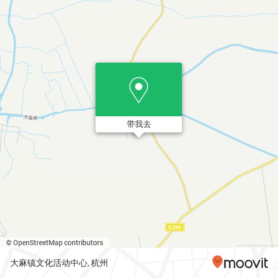 大麻镇文化活动中心地图
