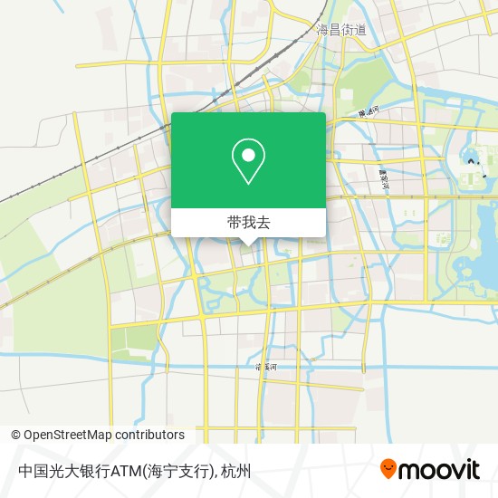 中国光大银行ATM(海宁支行)地图