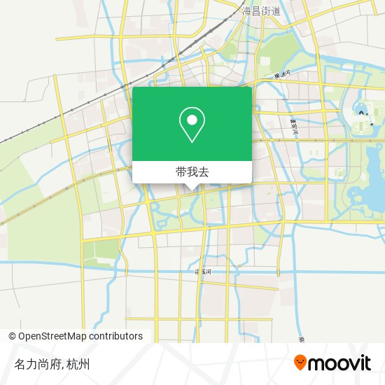 名力尚府地图