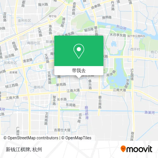 新钱江棋牌地图