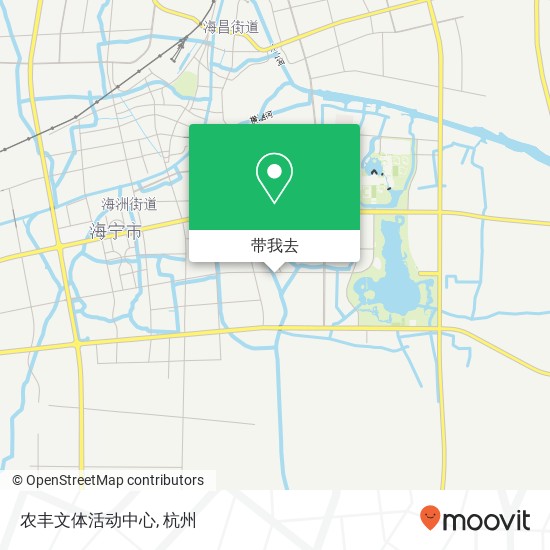 农丰文体活动中心地图