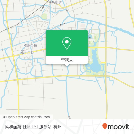 风和丽苑-社区卫生服务站地图