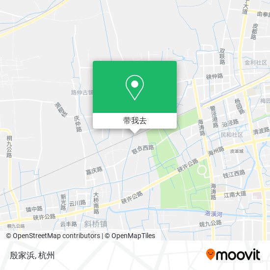 殷家浜地图