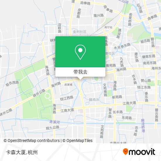 卡森大厦地图